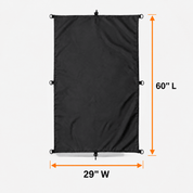 Kayak Cockpit Cover Grey 2960- Explore Land