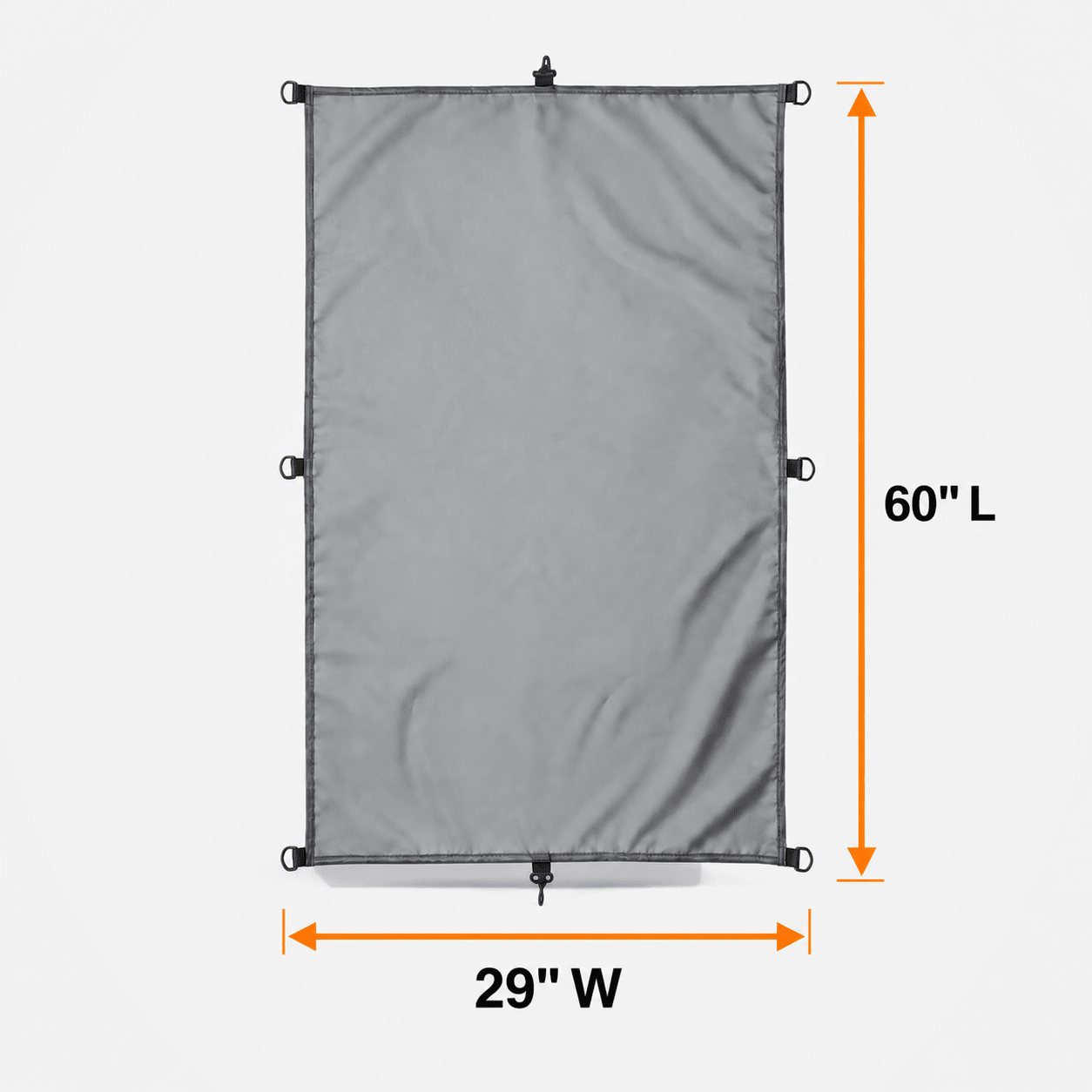 Kayak Cockpit Cover Grey 2960 - Explore Land