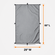 Kayak Cockpit Cover Grey 2960 - Explore Land