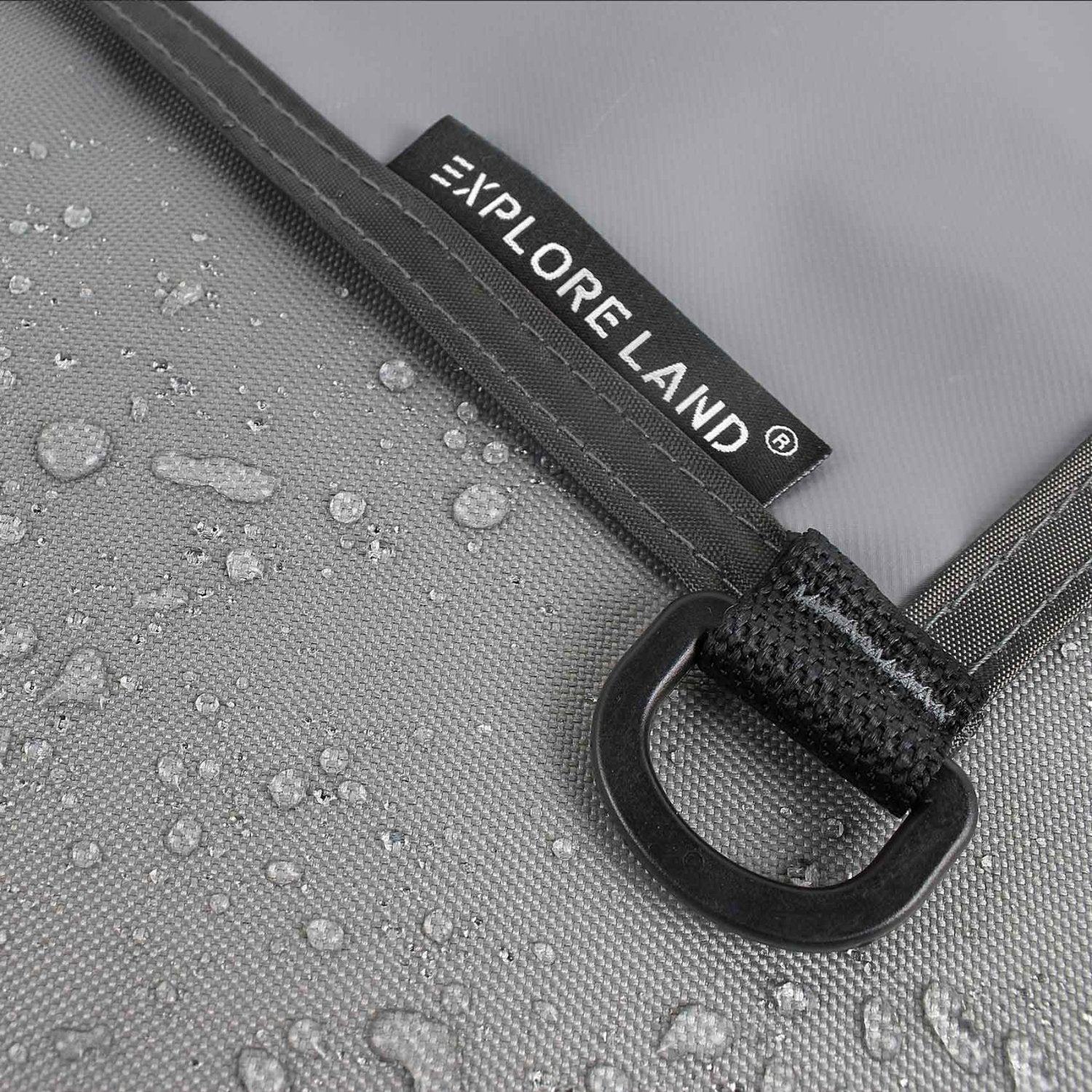 Kayak Cockpit Cover Grey 44L x 28W - Explore Land