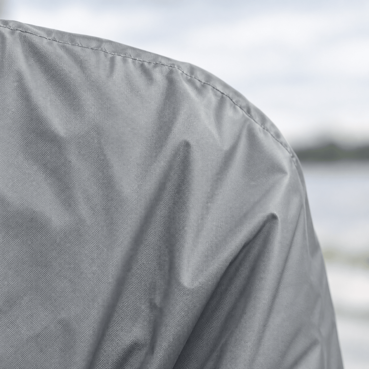 Kayak Cockpit Cover Grey 44"L x 28"W - Explore Land