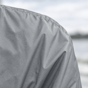 Kayak Cockpit Cover Grey 44"L x 28"W - Explore Land