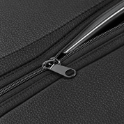 Leather-Stretch Piano Keyboard Dust Cover Black 61 Keys - Explore Land