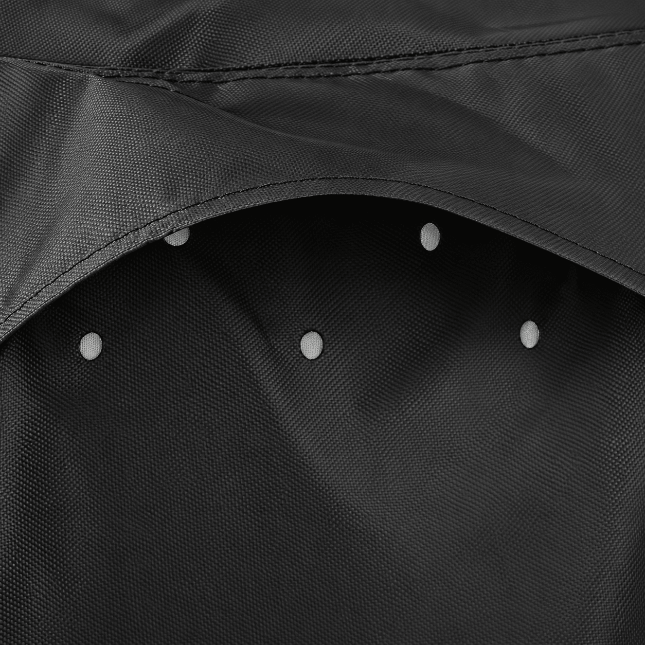 Outboard Motor Cover Black up to 25 HP - Explore Land