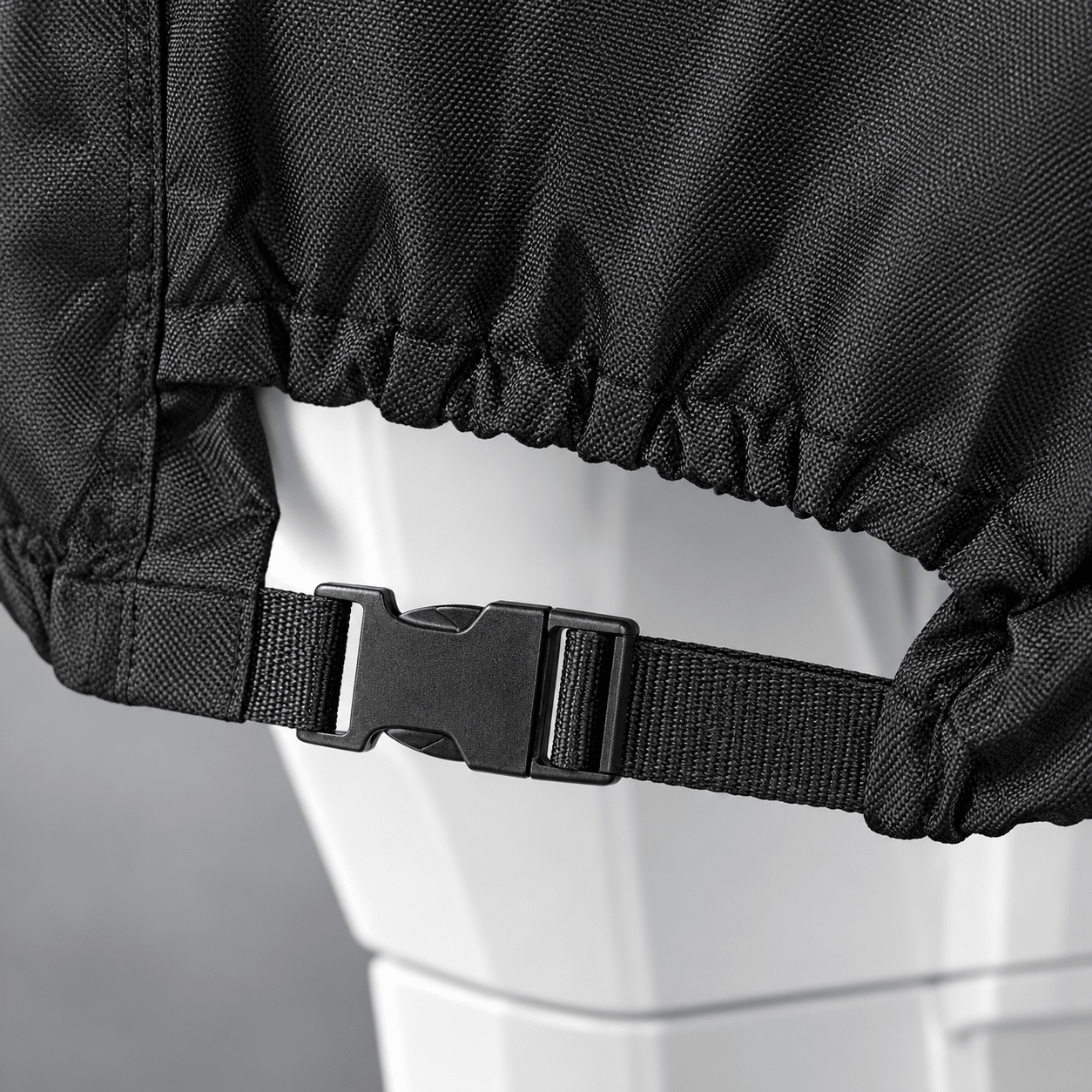 Outboard Motor Cover Black up to 25 HP - Explore Land