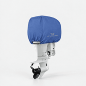 Outboard Motor Cover Blue up to 25 HP - Explore Land