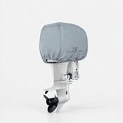 Outboard Motor Cover Grey up to 25 HP - Explore Land
