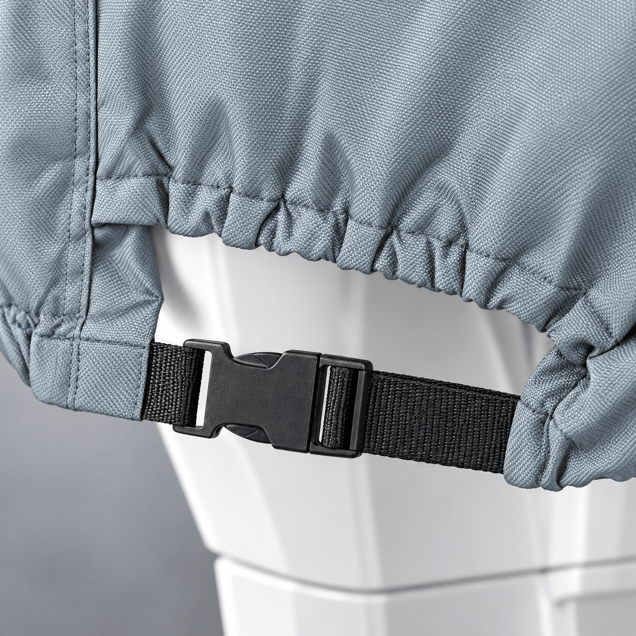 Outboard Motor Cover Grey up to 25 HP - Explore Land