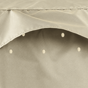 Outboard Motor Cover Tan up to 25 HP - Explore Land