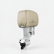 Outboard Motor Cover Tan up to 25 HP - Explore Land
