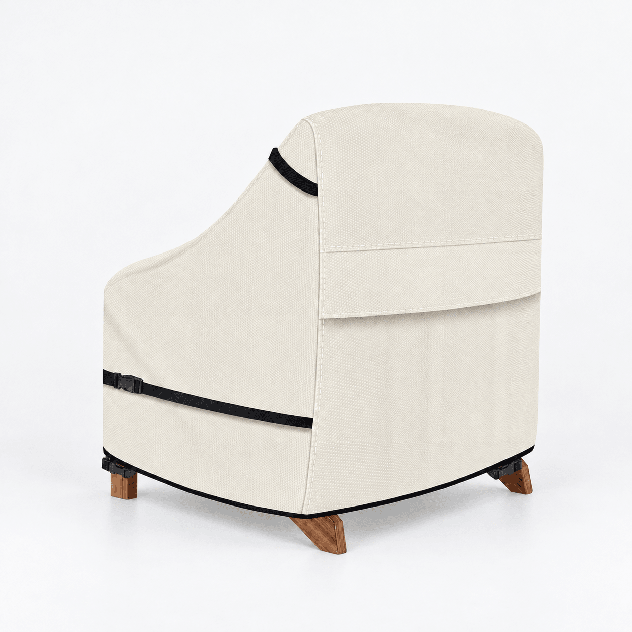 Outdoor Chair Cover-Adirondack 2 Pack Beige 28"W x 30"D x 36"H - Explore Land