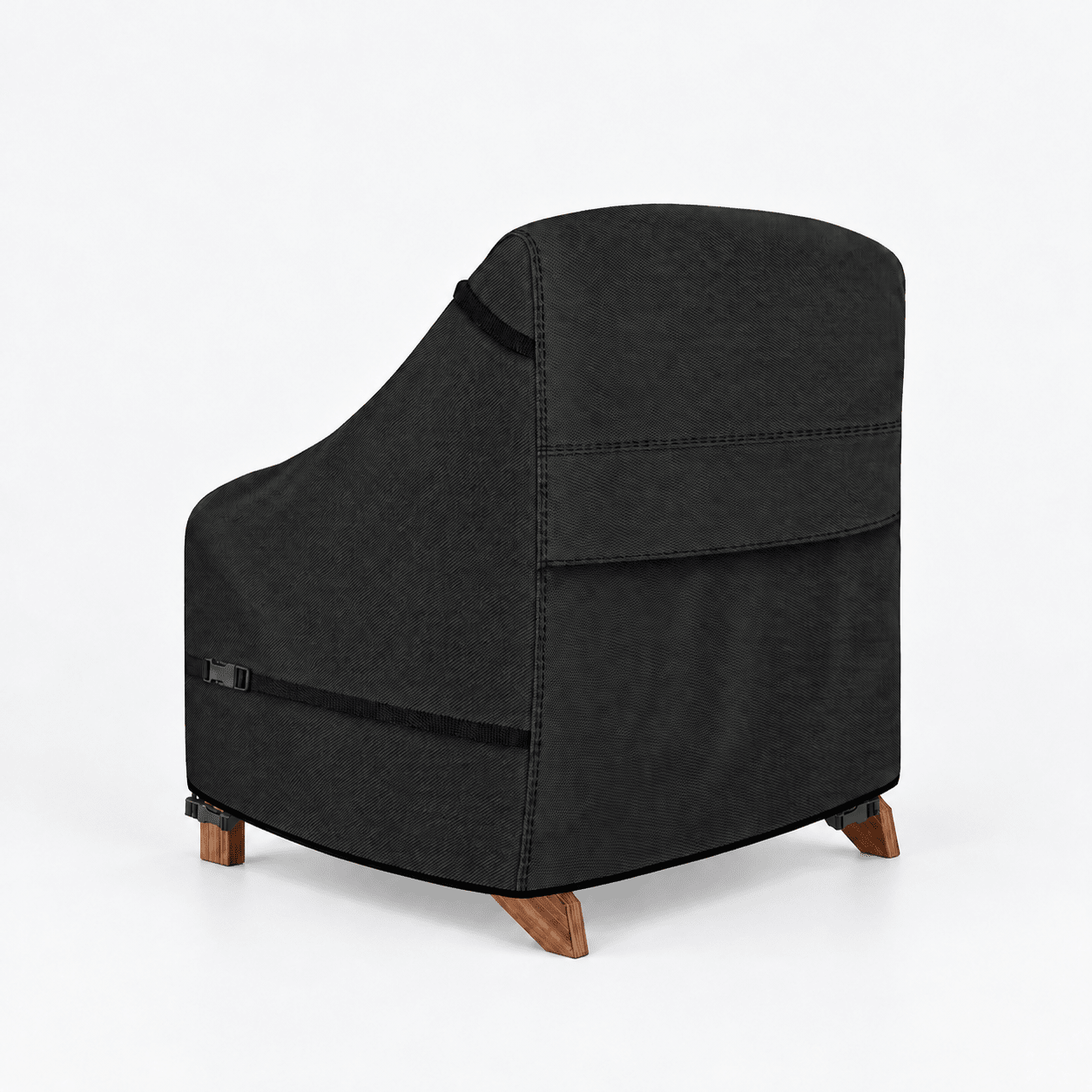 Outdoor Chair Cover-Adirondack 2 Pack Black 28"W x 30"D x 36"H - Explore Land