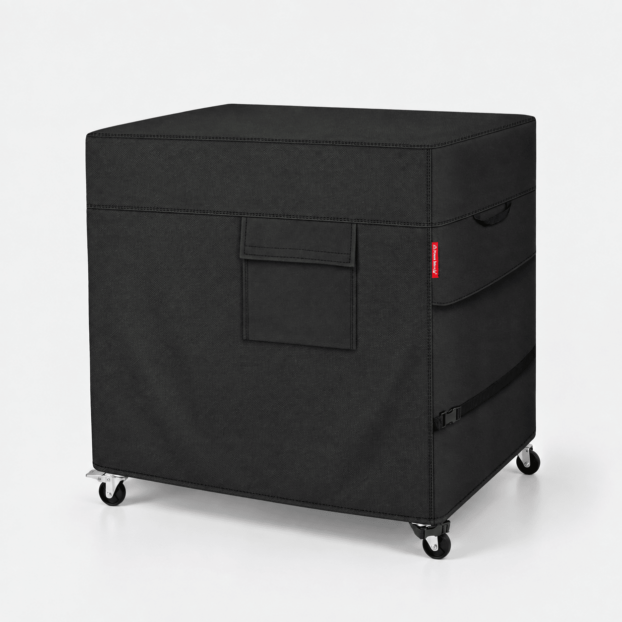 Outdoor Cooler Cart Cover Black 36"L x 20"W x 32"H - Explore Land