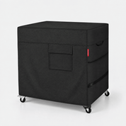Outdoor Cooler Cart Cover Black 36"L x 20"W x 32"H - Explore Land