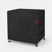 Outdoor Cooler Cart Cover Black 36"L x 20"W x 32"H - Explore Land