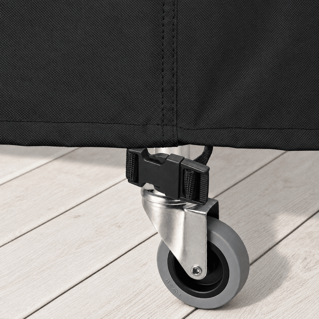 Outdoor Cooler Cart Cover Black 36"L x 20"W x 32"H - Explore Land