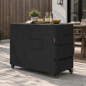 Outdoor Cooler Cart Cover Light Tan 36"L x 20"W x 32"H - Explore Land