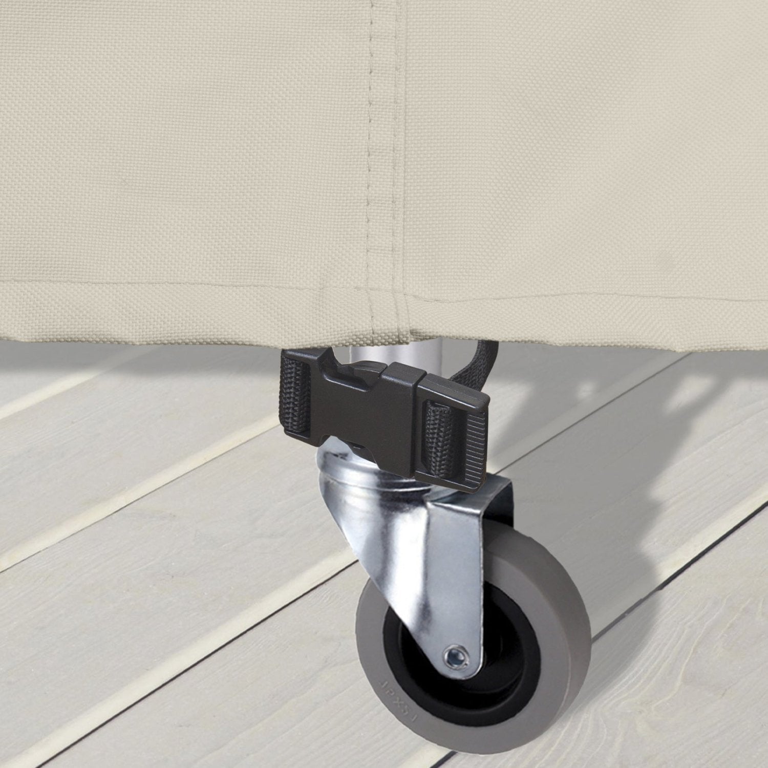Outdoor Cooler Cart Cover Light Tan 36"L x 20"W x 32"H - Explore Land