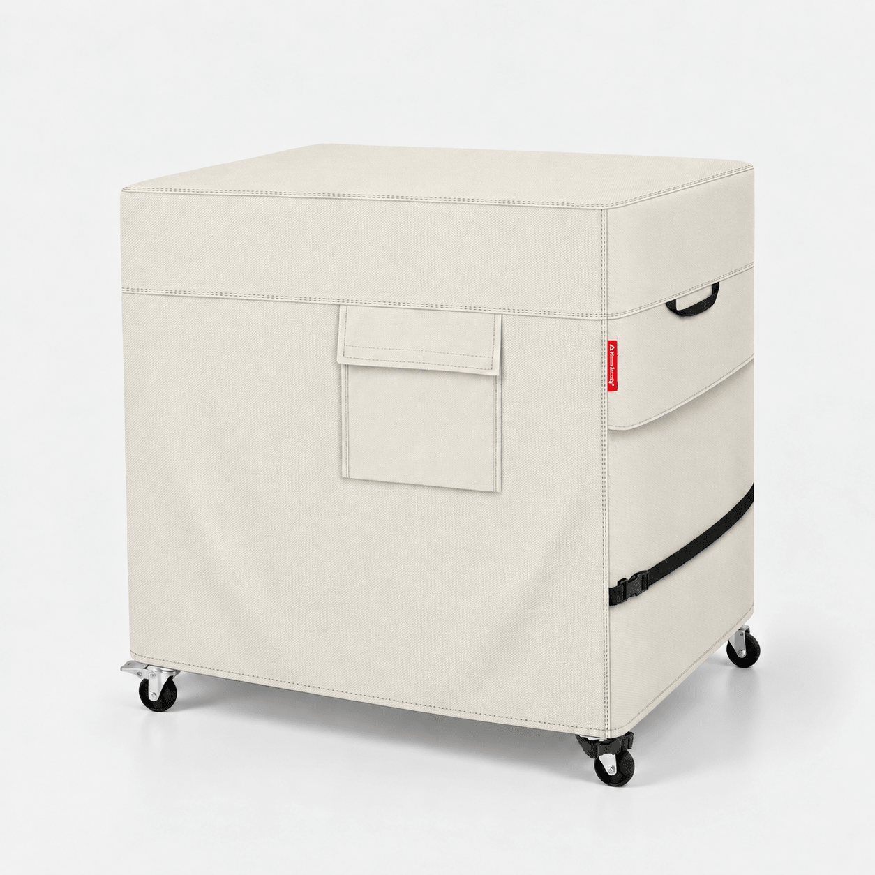 Outdoor Cooler Cart Cover Light Tan 36"L x 20"W x 32"H - Explore Land