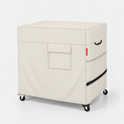 Outdoor Cooler Cart Cover Light Tan 36"L x 20"W x 32"H - Explore Land