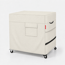Outdoor Cooler Cart Cover Light Tan 36"L x 20"W x 32"H - Explore Land