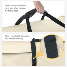 Patio Cushion Storage Bag 48"L x 15"W x 22"H Beige - Explore Land