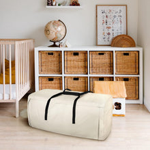Patio Cushion Storage Bag 48"L x 15"W x 22"H Beige - Explore Land