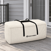 Patio Cushion Storage Bag Beige 48"L x 15"W x 22"H - Explore Land