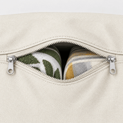 Patio Cushion Storage Bag Beige 62"L x 20"W x 28"H - Explore Land