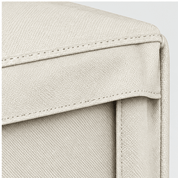Patio Cushion Storage Bag Beige 62"L x 20"W x 28"H - Explore Land