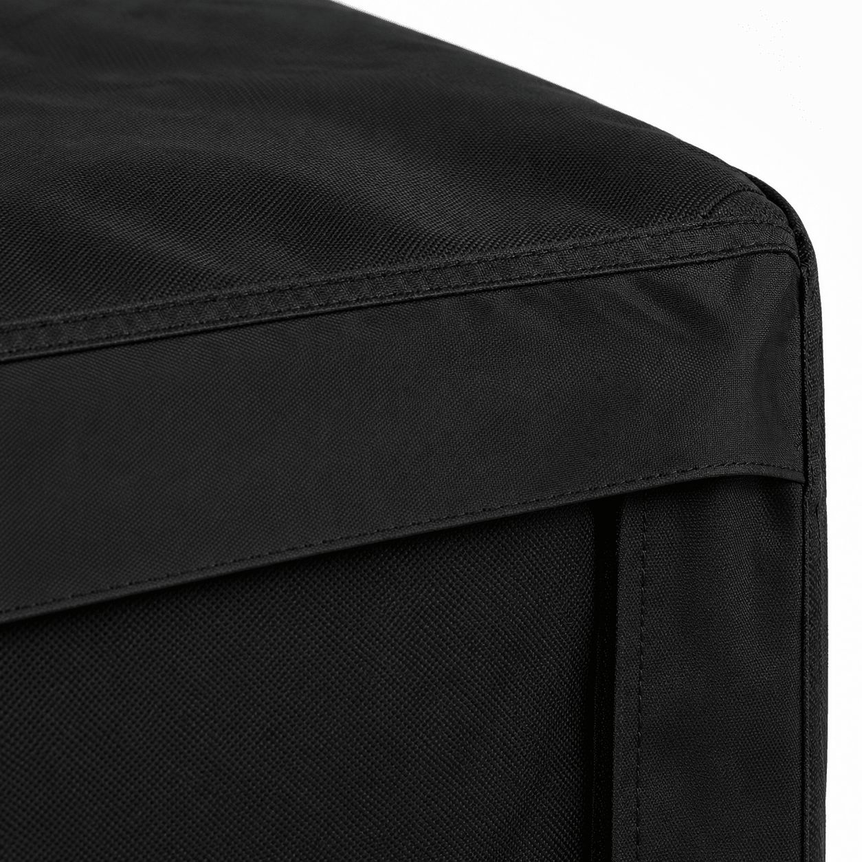 Patio Cushion Storage Bag Black 62"L x 20"W x 28"H - Explore Land