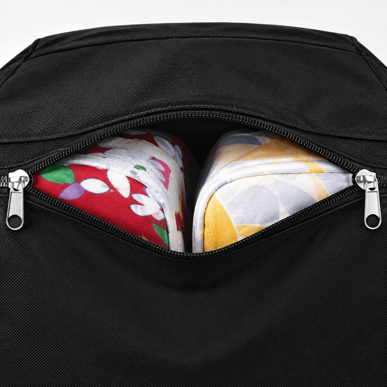Patio Cushion Storage Bag Black 62"L x 20"W x 28"H - Explore Land