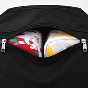 Patio Cushion Storage Bag Black 62"L x 20"W x 28"H - Explore Land