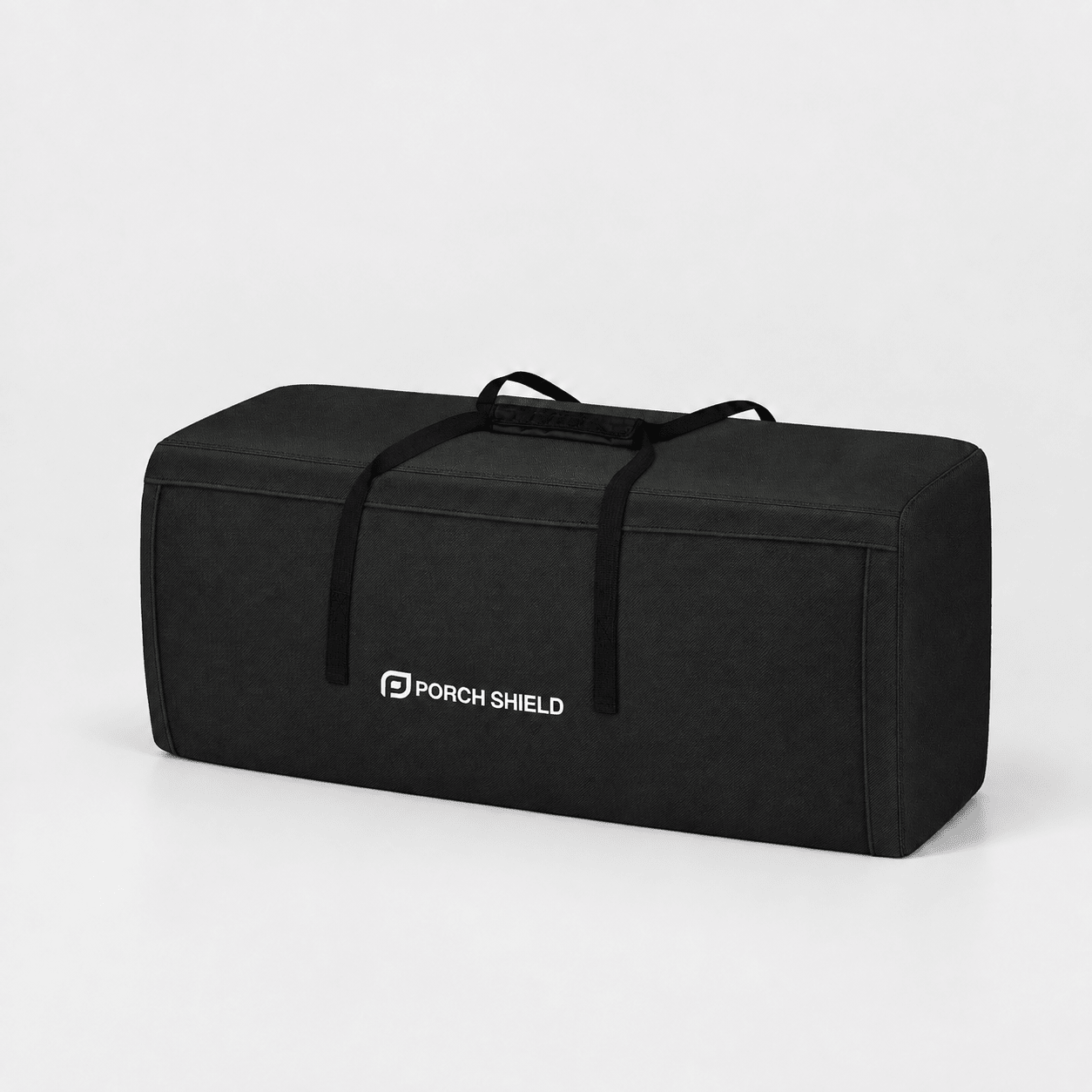 Patio Cushion Storage Bag Black 62"L x 20"W x 28"H - Explore Land