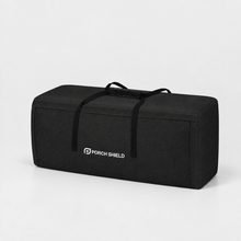 Patio Cushion Storage Bag Black 62"L x 20"W x 28"H - Explore Land