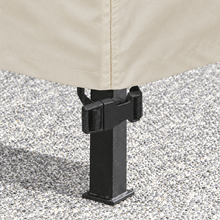 Round - Fire Pit Cover Beige 44"D x 24"H - Explore Land