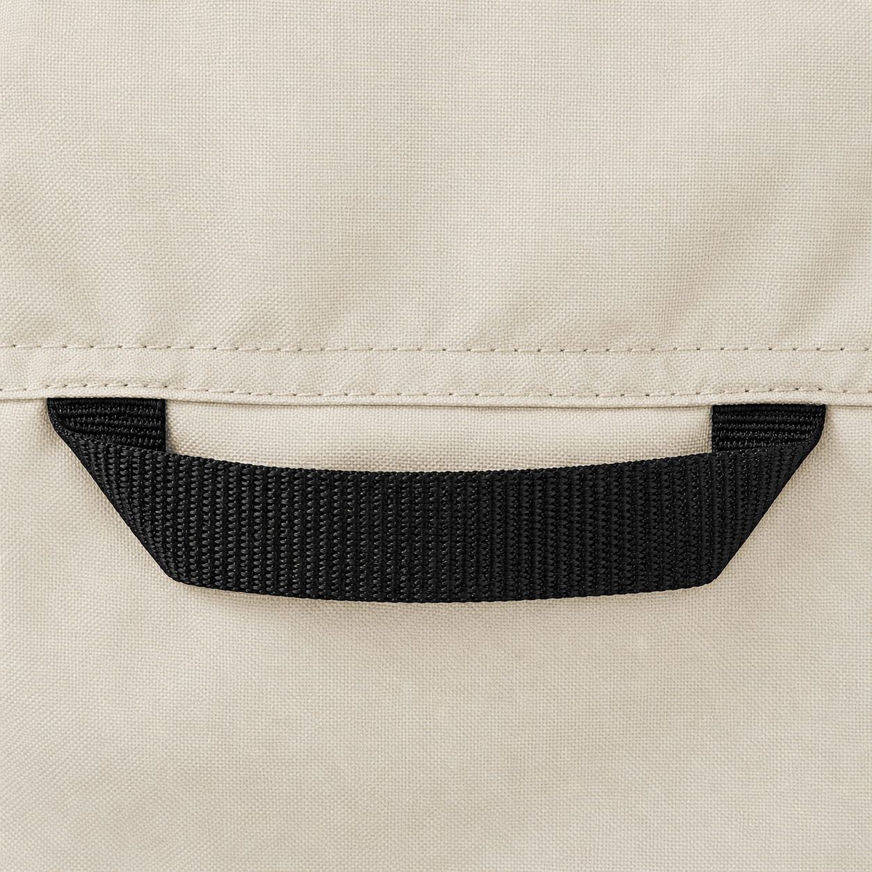Round Patio Cooler Table Cover Beige - Explore Land