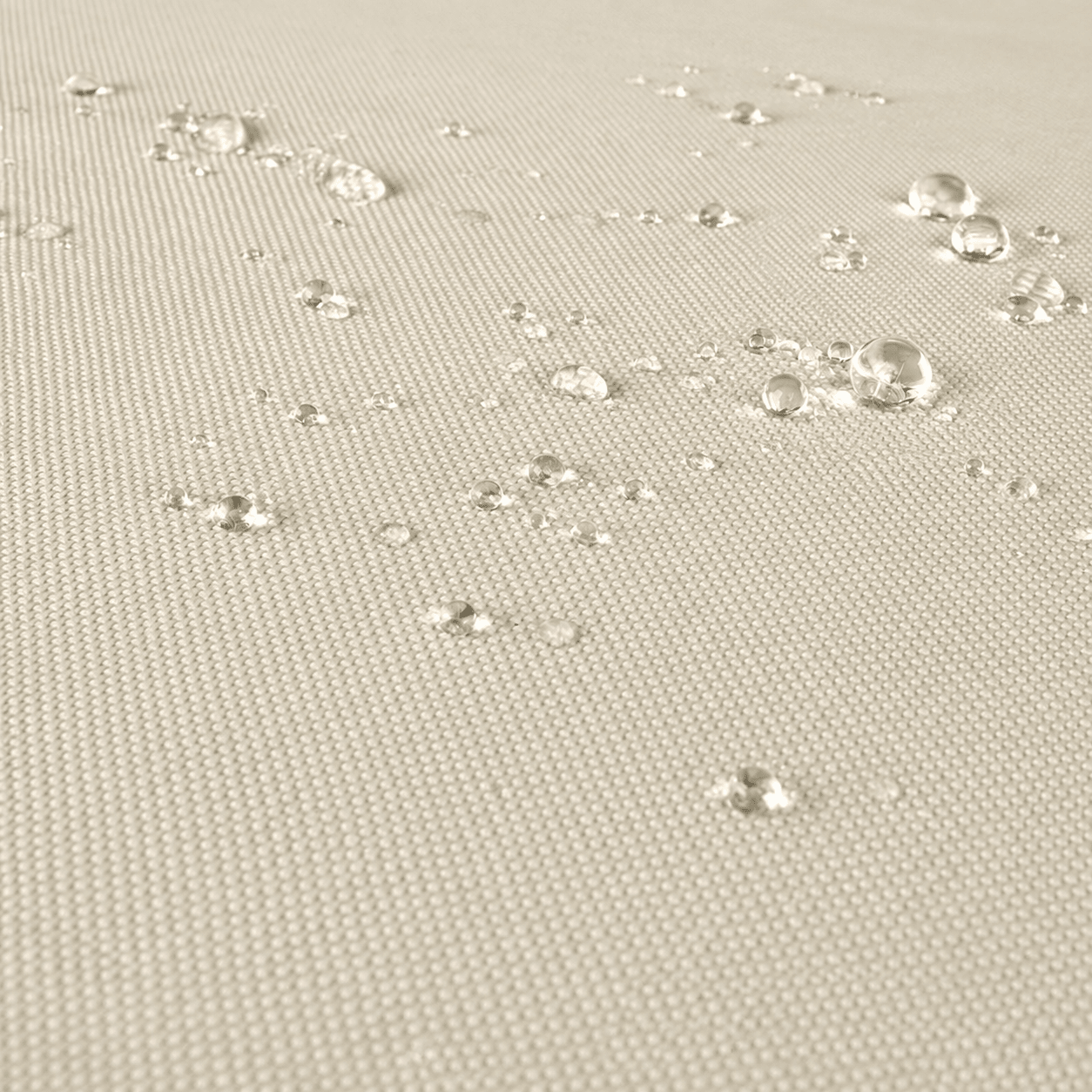 Round Patio Cooler Table Cover Beige - Explore Land