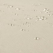 Round Patio Cooler Table Cover Beige - Explore Land