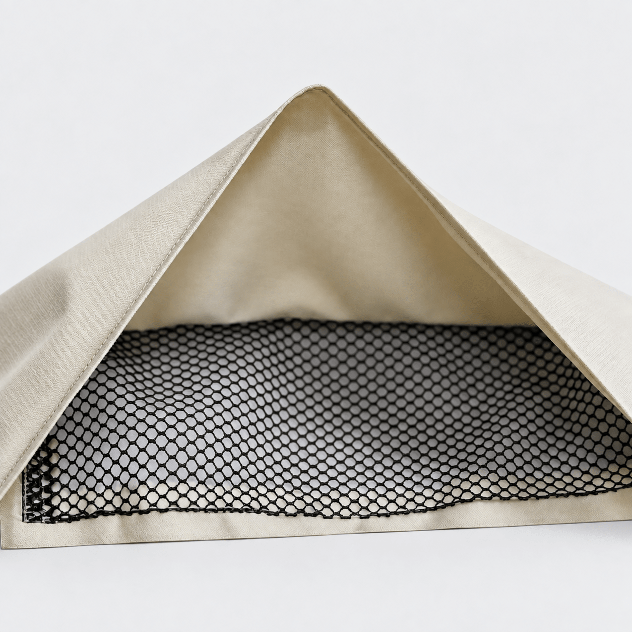 Round Patio Cooler Table Cover Beige - Explore Land