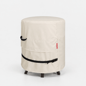 Round Patio Cooler Table Cover Beige - Explore Land