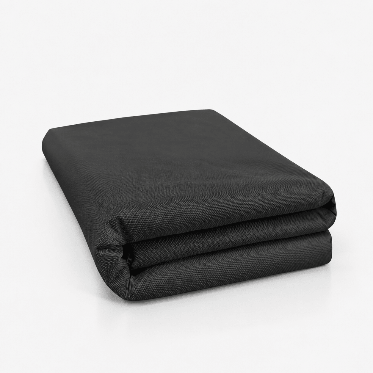 Round Patio Table Cover Round - 76”D x 28”H Black - Explore Land