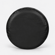 Spare Tire Cover Black Fits Tire Diameters 26''-27.75" - Explore Land