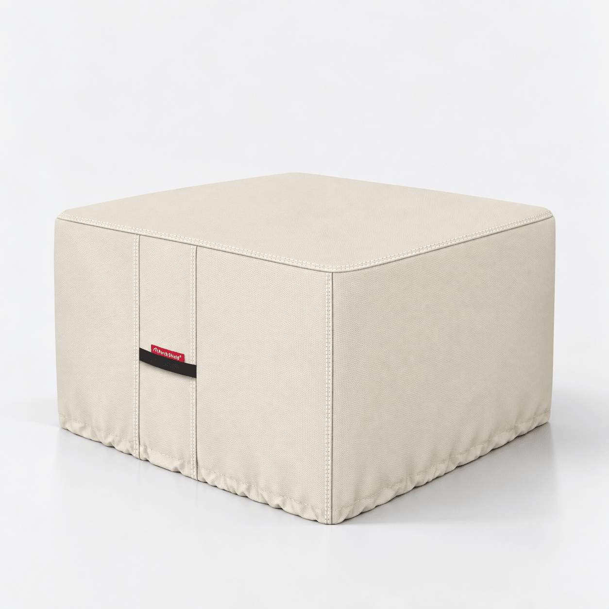 Square - Fire Pit Cover Beige 44"L x 44"W x 24"H - Explore Land
