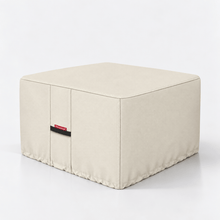 Square - Fire Pit Cover Beige 44"L x 44"W x 24"H - Explore Land