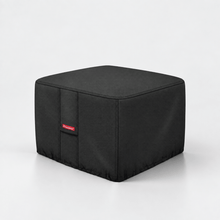 Square - Fire Pit Cover Black 44"L x 44"W x 24"H - Explore Land
