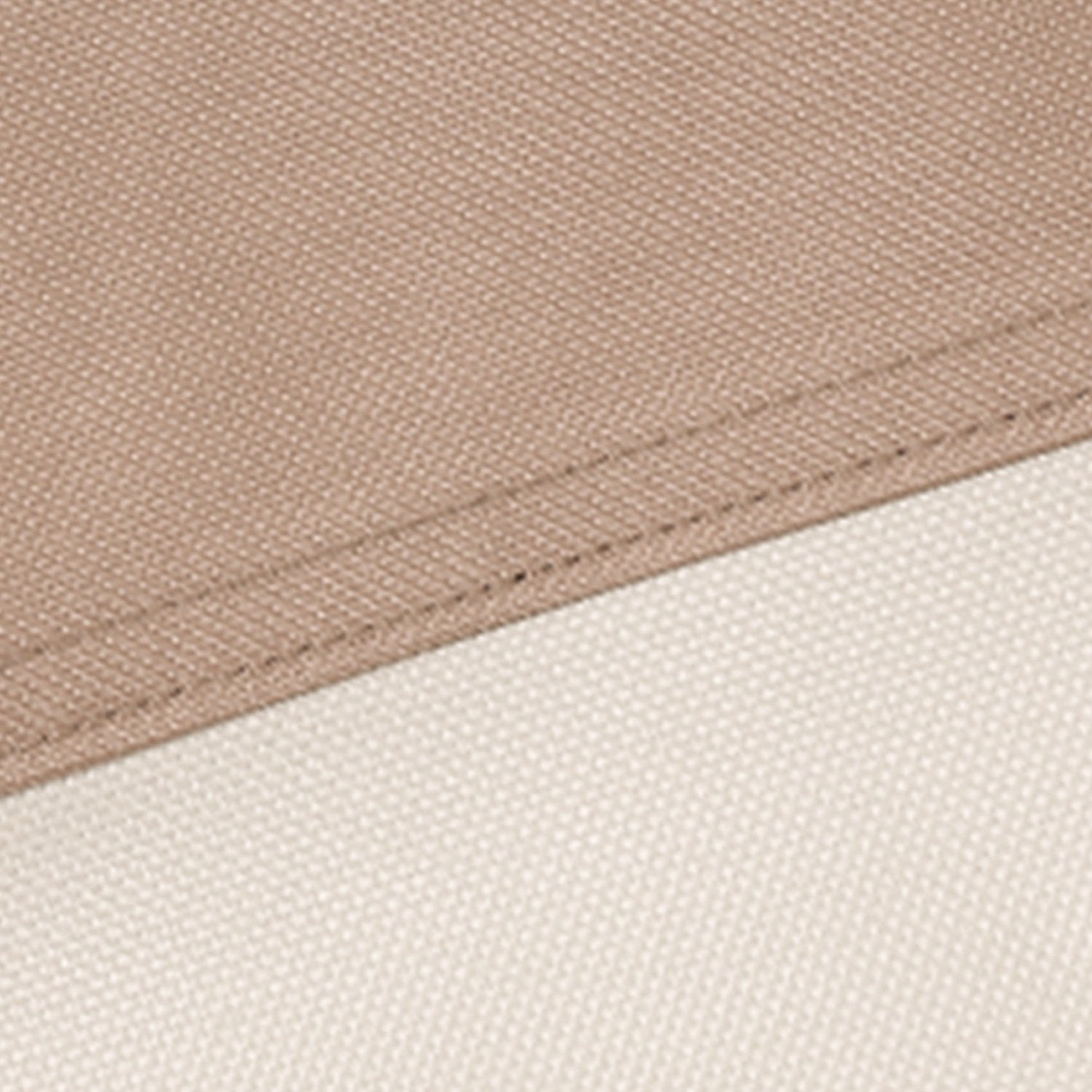 Stackable - Waterproof Patio Chair Cover Beige Stackable - 30"W x 33"D x 34"H - Explore Land