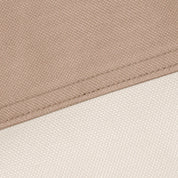 Stackable - Waterproof Patio Chair Cover Beige Stackable - 30"W x 33"D x 34"H - Explore Land