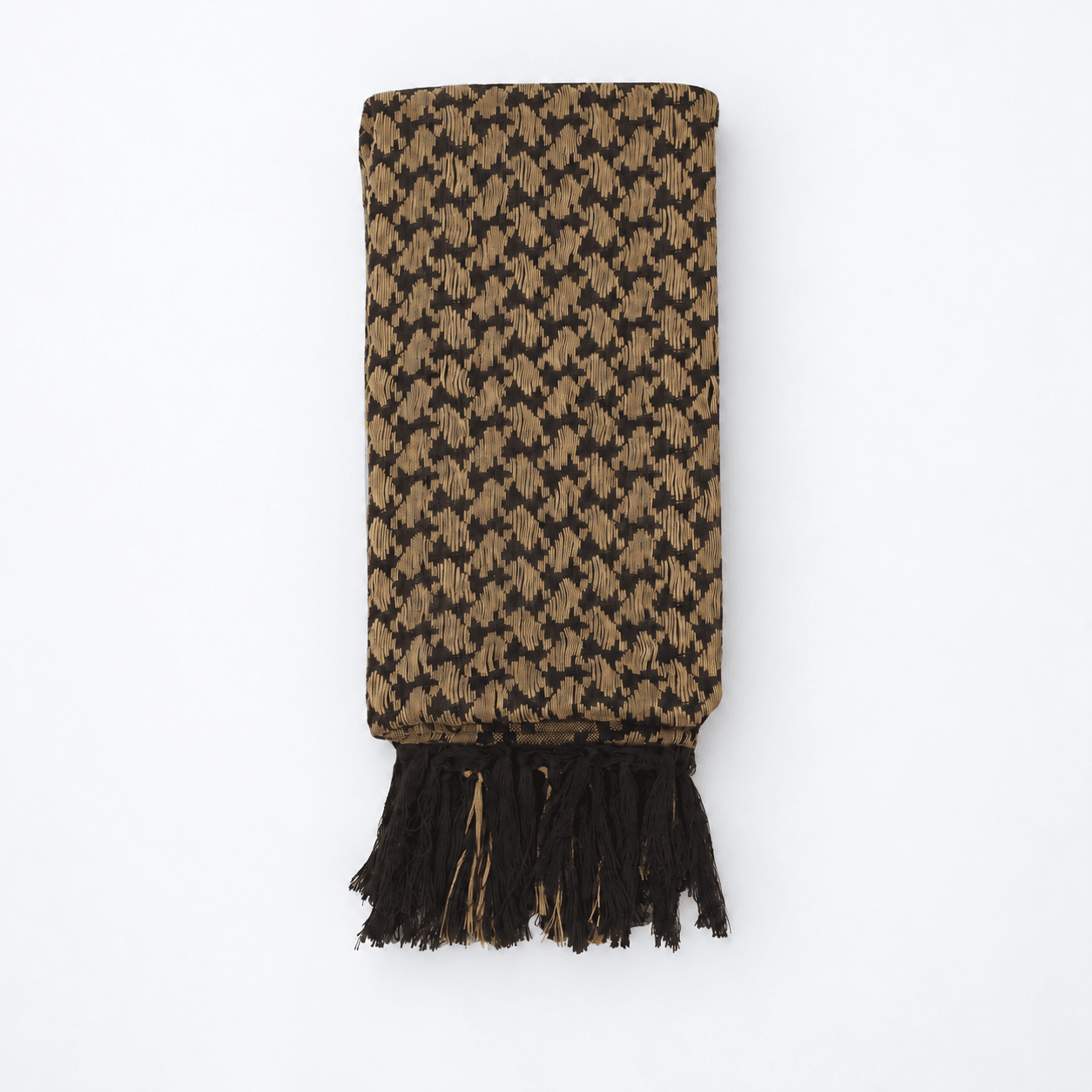 Tactical Shemagh Scarf Black Contrast - Explore Land