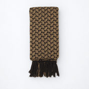 Tactical Shemagh Scarf Black Contrast - Explore Land